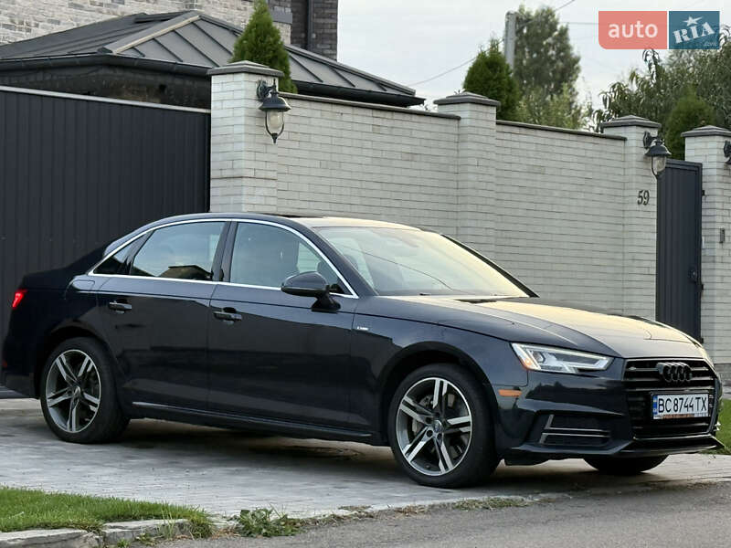 Седан Audi A4 2016 в Києві фото 4 Седан Audi A4 2016 в Києві