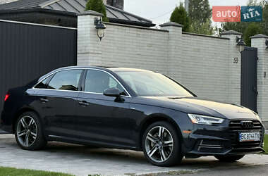 Седан Audi A4 2016 в 