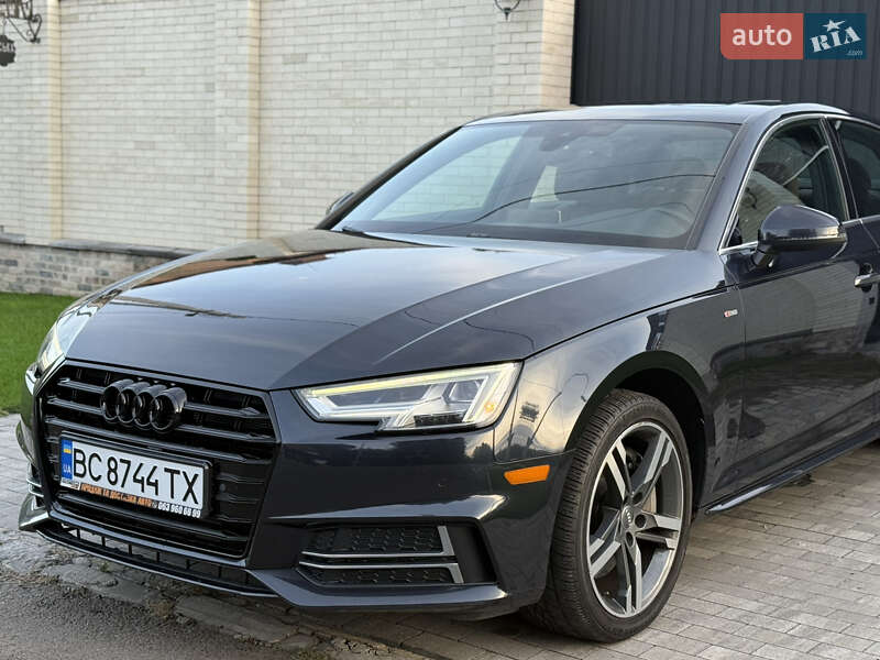 Седан Audi A4 2016 в Києві фото 9 Седан Audi A4 2016 в Києві
