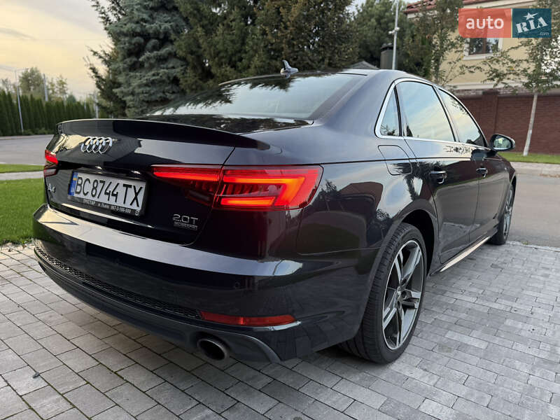 Седан Audi A4 2016 в Києві фото 12 Седан Audi A4 2016 в Києві