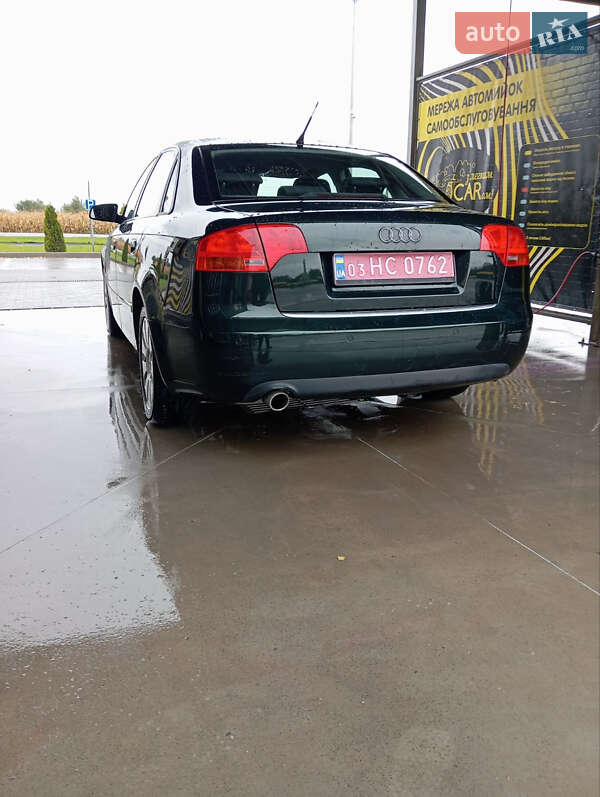 Седан Audi A4 2007 в Липовце