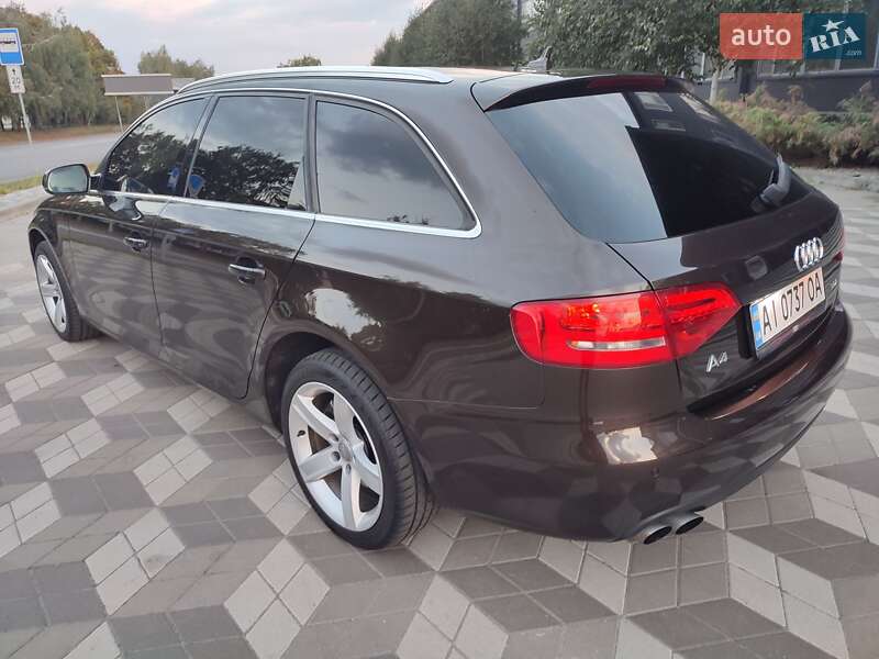 Универсал Audi A4 2010 в Белой Церкви