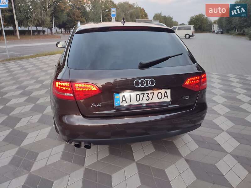 Универсал Audi A4 2010 в Белой Церкви