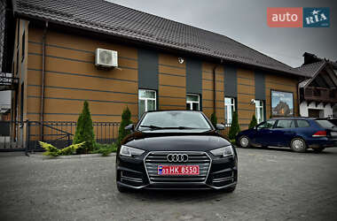 Седан Audi A4 2018 в 