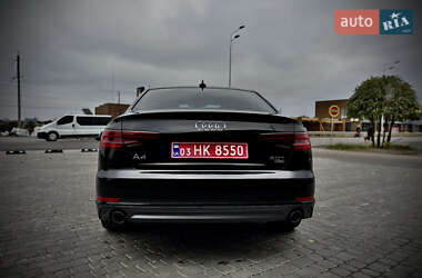 Седан Audi A4 2018 в 