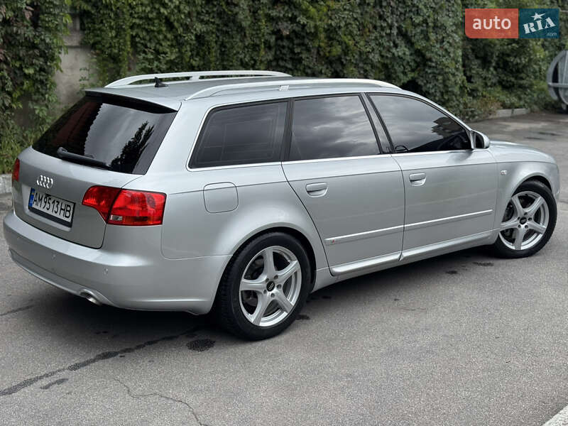 Универсал Audi A4 2007 в Виннице