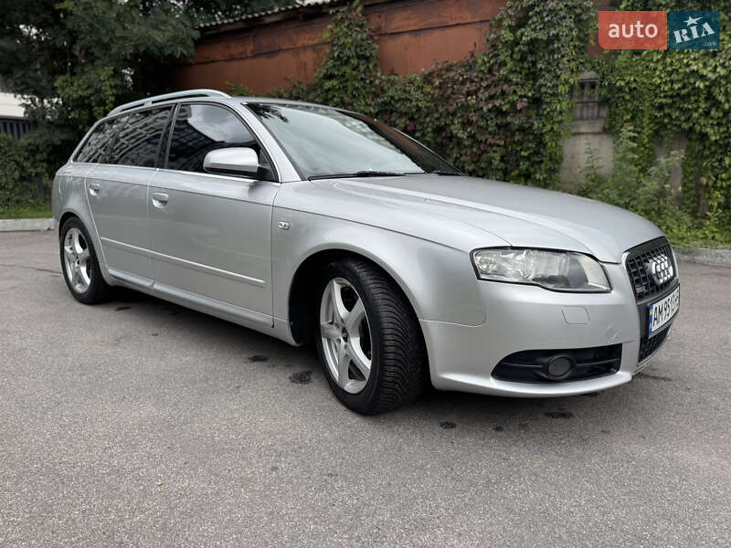 Универсал Audi A4 2007 в Виннице