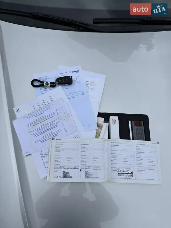 Универсал Audi A4 2007 в Виннице документ