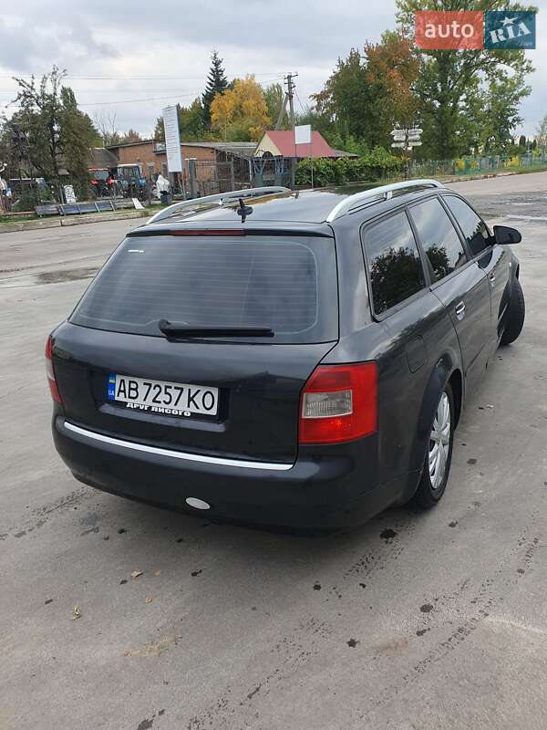 Универсал Audi A4 2003 в Теплике