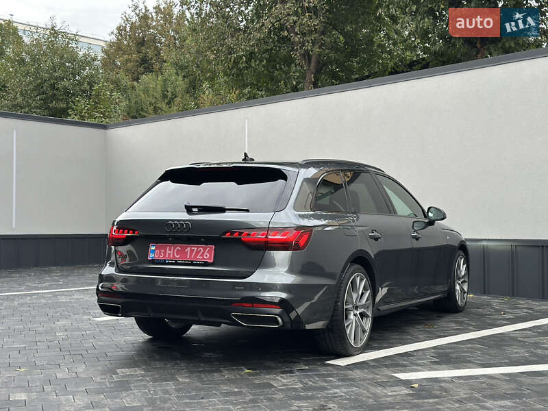 Универсал Audi A4 2022 в Ровно