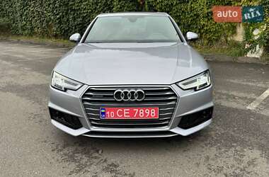 Седан Audi A4 2018 в 