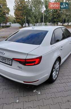 Седан Audi A4 2016 в 