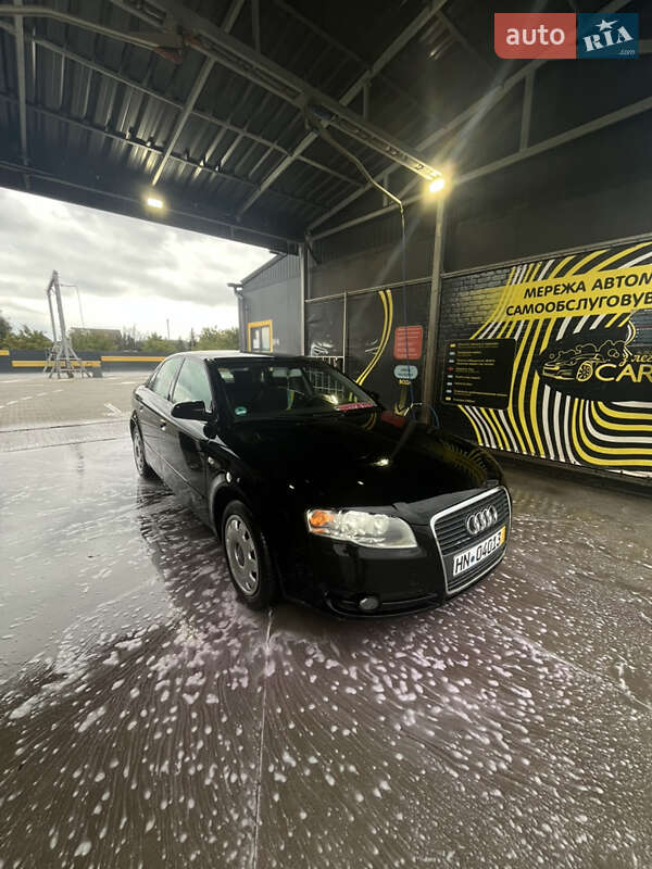Седан Audi A4 2006 в Липовце фото 2 Седан Audi A4 2006 в Липовце