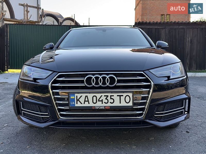 Седан Audi A4 2018 в Луцке фото Седан Audi A4 2018 в Луцке