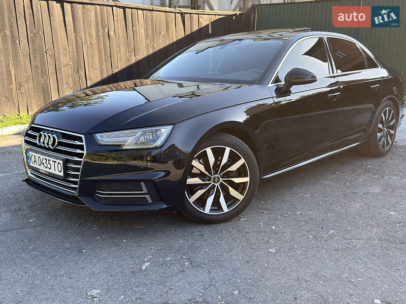 Седан Audi A4 2018 в Луцке фото 4 Седан Audi A4 2018 в Луцке