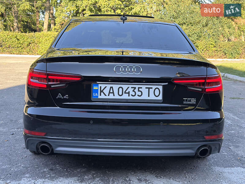 Седан Audi A4 2018 в Киеве фото 8 Седан Audi A4 2018 в Киеве