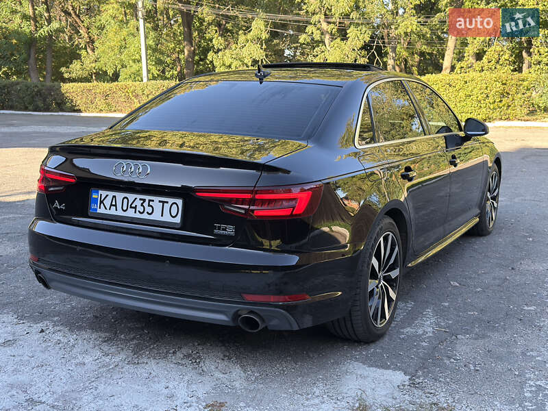 Седан Audi A4 2018 в Киеве фото 9 Седан Audi A4 2018 в Киеве