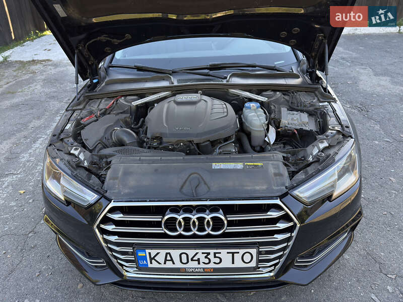Седан Audi A4 2018 в Киеве фото 21 Седан Audi A4 2018 в Киеве