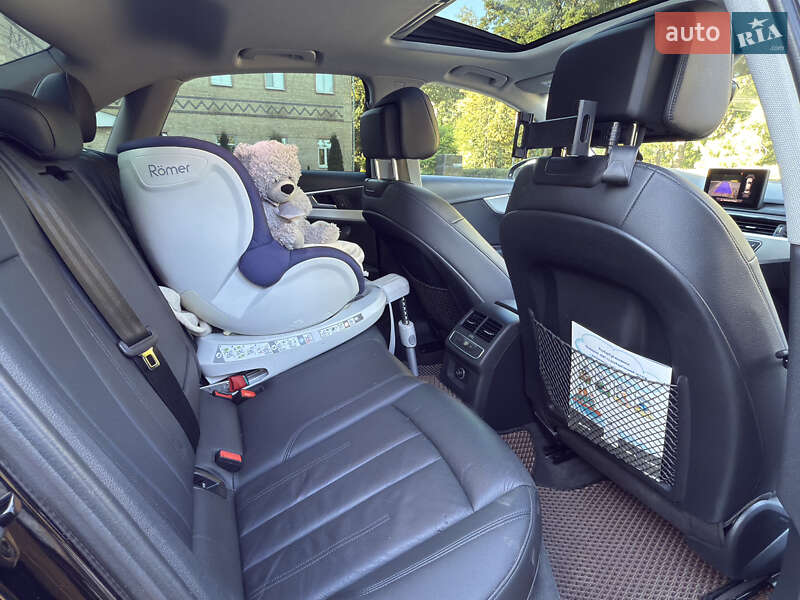 Седан Audi A4 2018 в Киеве фото 39 Седан Audi A4 2018 в Киеве