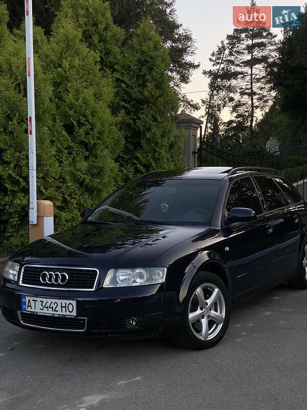 Універсал Audi A4 2002 в 