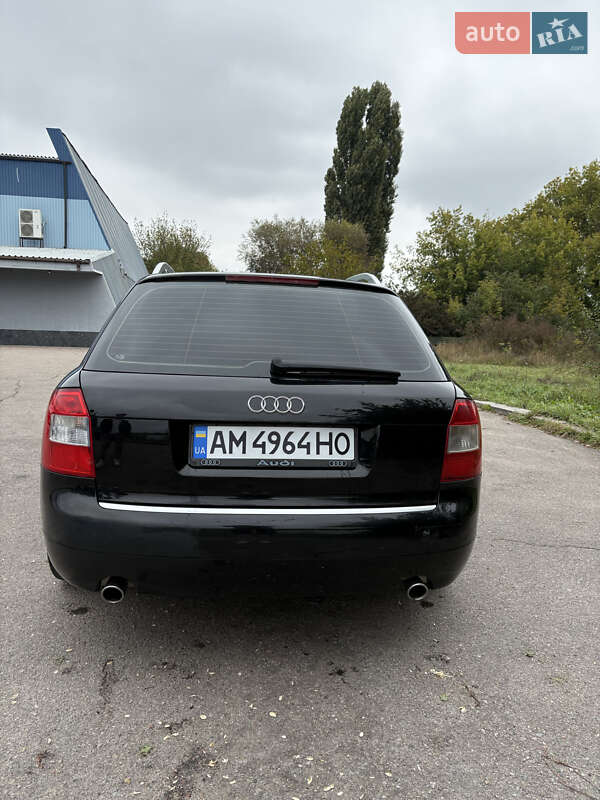Універсал Audi A4 2003 в Бердичеві