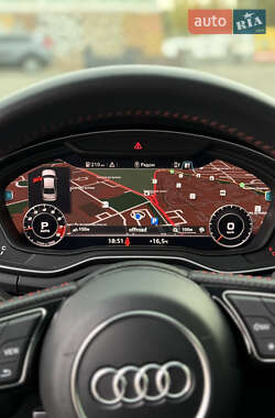 Седан Audi A4 2018 в 
