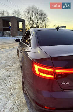 Седан Audi A4 2017 в 