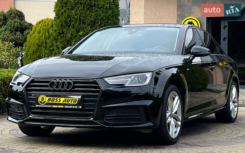 Седан Audi A4 2016 в Львове фото 3 Седан Audi A4 2016 в Львове