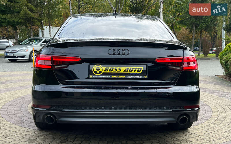 Седан Audi A4 2016 в Львове фото 6 Седан Audi A4 2016 в Львове