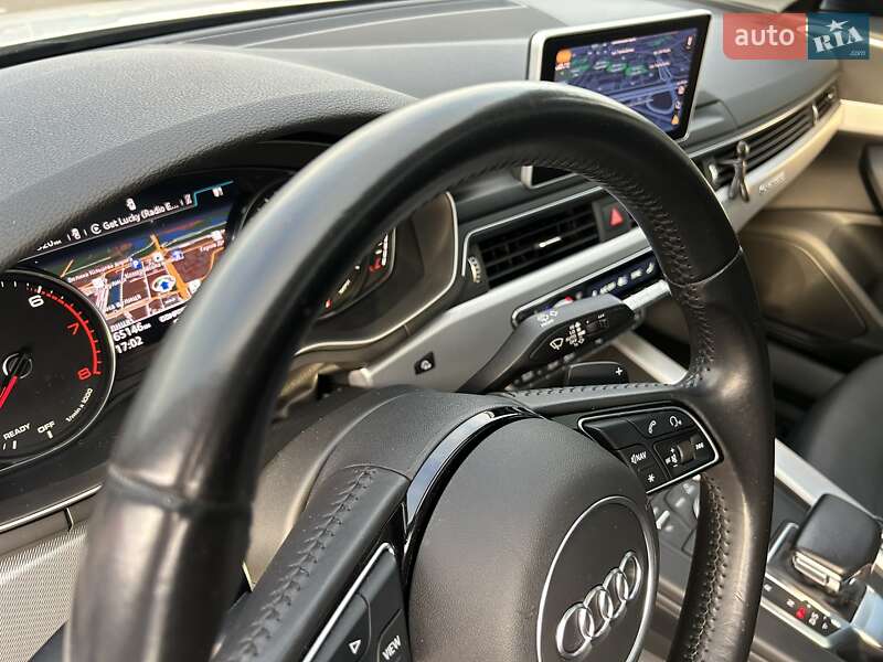 Седан Audi A4 2017 в Киеве