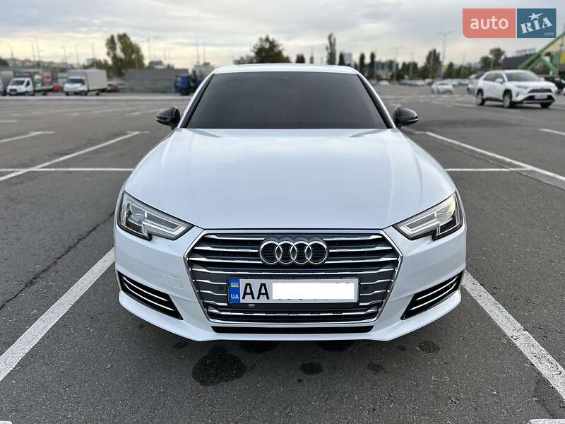 Audi A4 2017