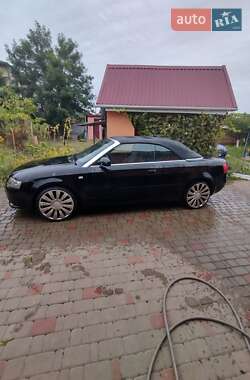 Кабриолет Audi A4 2002 в Киеве