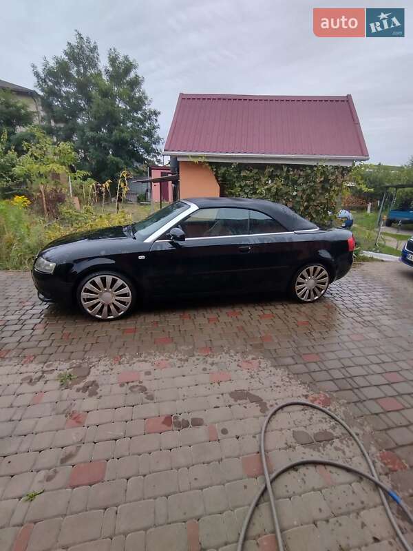 Кабриолет Audi A4 2002 в Киеве