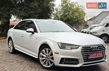Седан Audi A4 2018 в 