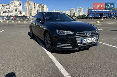Седан Audi A4 2016 в 