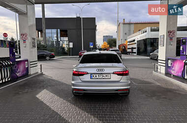 Седан Audi A4 2020 в  фото 5 Седан Audi A4 2020 в