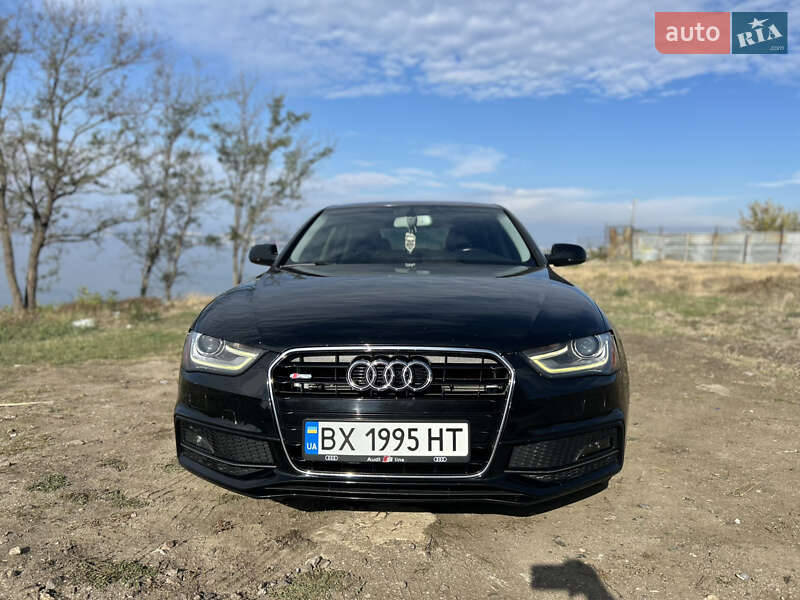 Седан Audi A4 2013 в Николаеве
