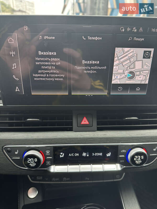 Седан Audi A4 2022 в Киеве