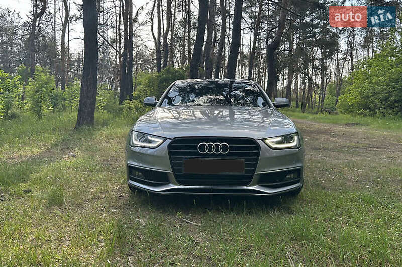 Седан Audi A4 2015 в Киеве фото 3 Седан Audi A4 2015 в Киеве