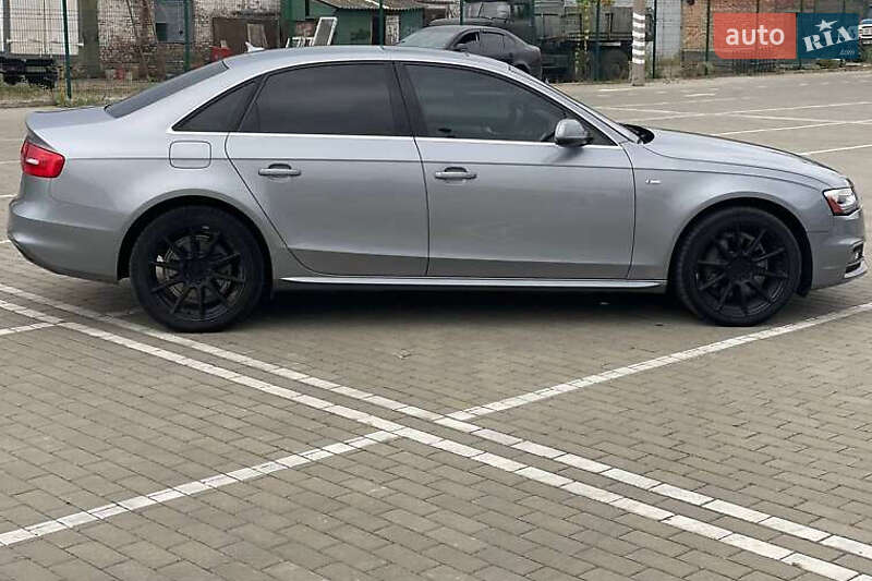 Audi A4 2015