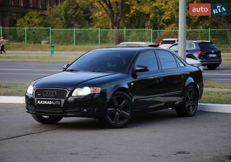Седан Audi A4 2005 в Харькове