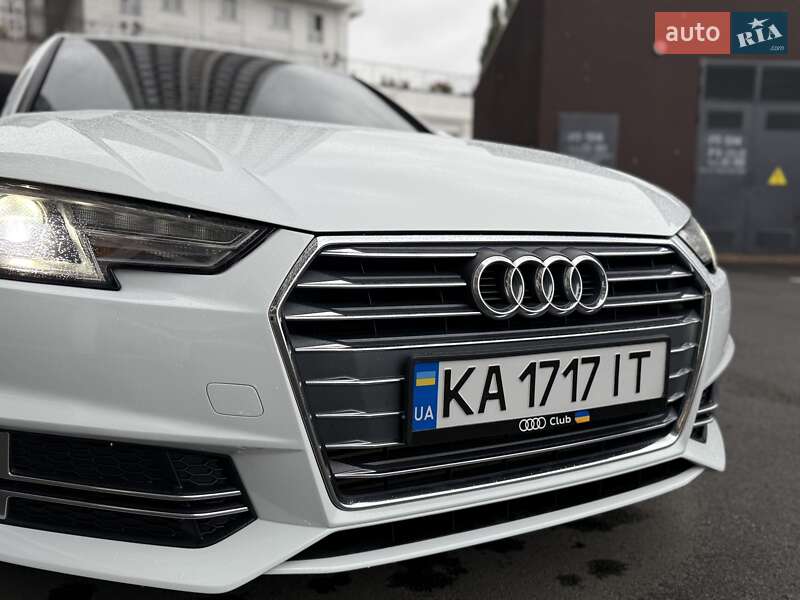 Седан Audi A4 2017 в Киеве