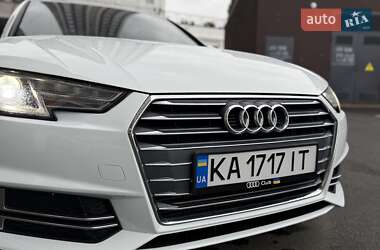 Седан Audi A4 2017 в 
