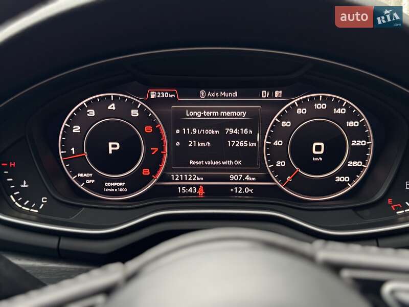Седан Audi A4 2017 в Киеве