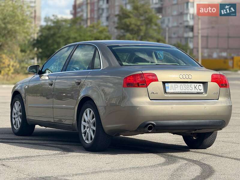 Седан Audi A4 2005 в Запоріжжі фото 8 Седан Audi A4 2005 в Запоріжжі