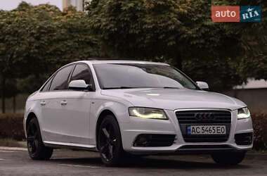 Седан Audi A4 2012 в 