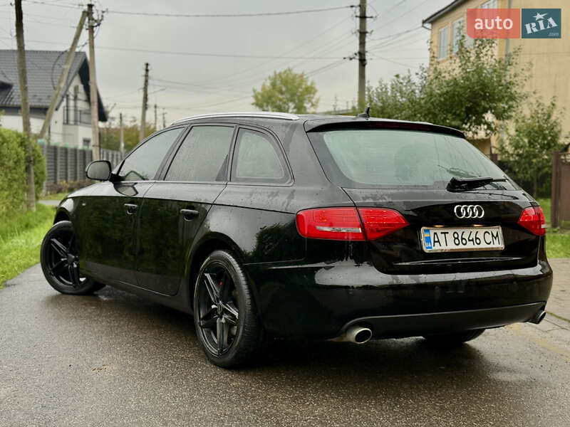 Універсал Audi A4 2008 в Івано-Франківську