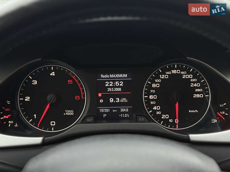Універсал Audi A4 2008 в Івано-Франківську