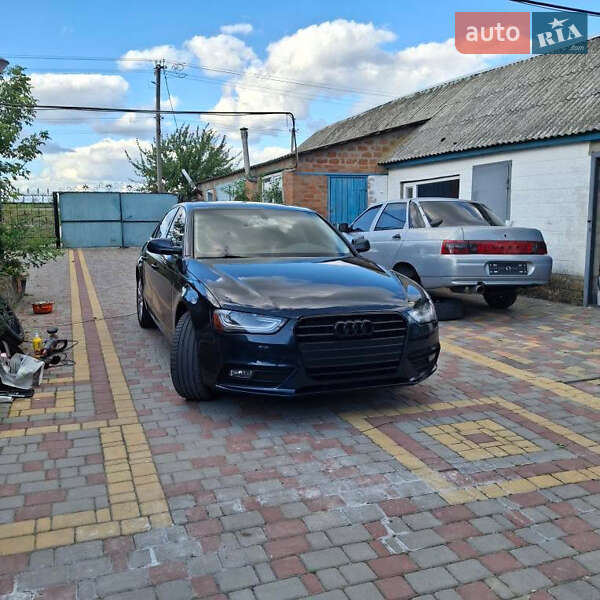 Седан Audi A4 2012 в Краснограді фото 2 Седан Audi A4 2012 в Краснограді
