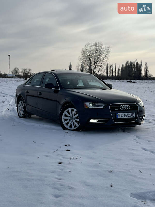 Седан Audi A4 2012 в Краснограді фото 10 Седан Audi A4 2012 в Краснограді